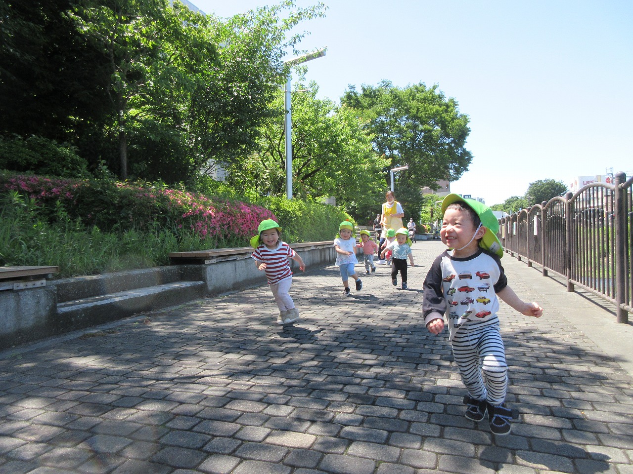 画像：にじいろ保育園いずみ中央の特徴